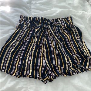 NWT paper bag shorts
